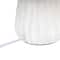Simple Designs 11" Mini Ceramic Pastel Table Lamp